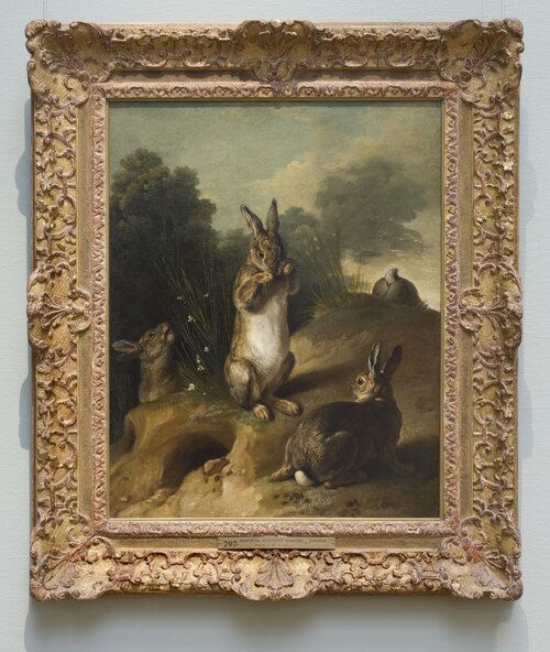 Lapins, 1724, Alexandre-François Desportes