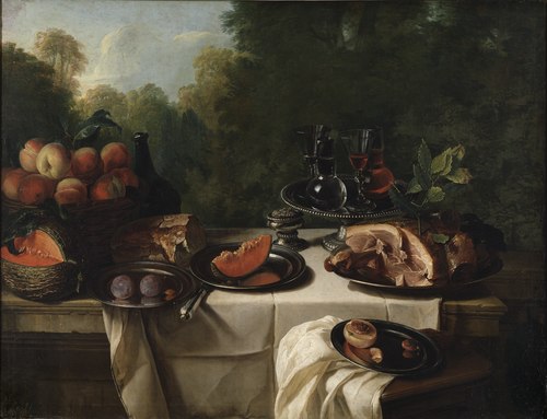 Breakfast Piece with Ham, 1729, Alexandre-François Desportes