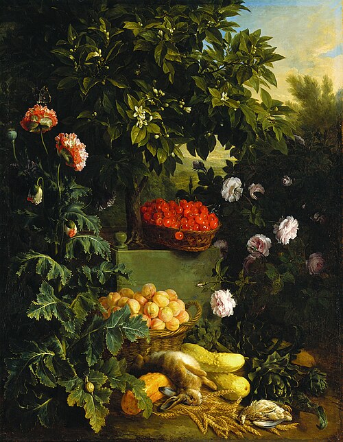 Summer, 1711, Alexandre-François Desportes