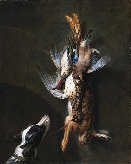A Group of Dead Game, 1707, Alexandre-François Desportes
