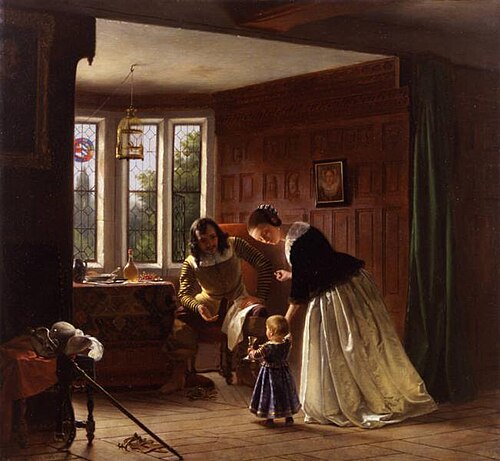 The Cavalier's Return, 1847, Richard Caton Woodville, Jr.