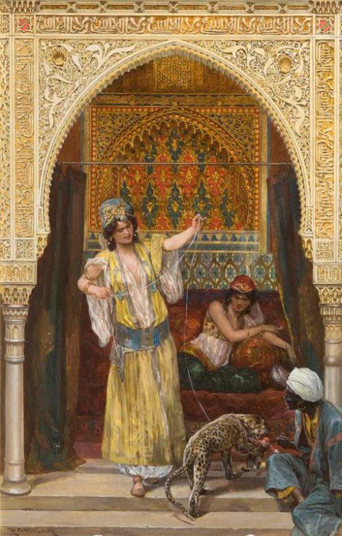 The Pet of the Harem, , Richard Caton Woodville, Jr.