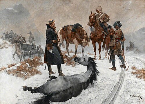 Cruel to be Kind, 1882, Richard Caton Woodville, Jr.