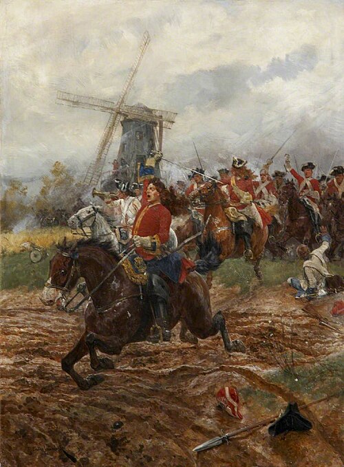A Cavalry Charge, 1892, Richard Caton Woodville, Jr.