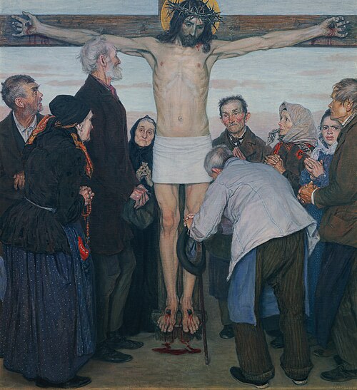 Sehet, Jesu hat die Hand, 1914, Ernst Stöhr