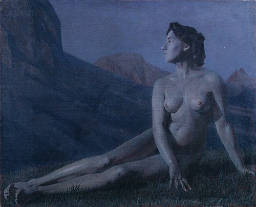 Mondnacht, 1906, Ernst Stöhr