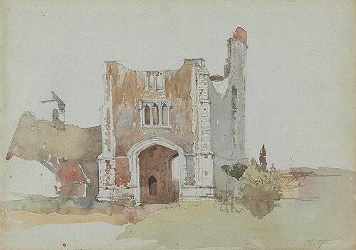 Thetford Priory, , James Stark