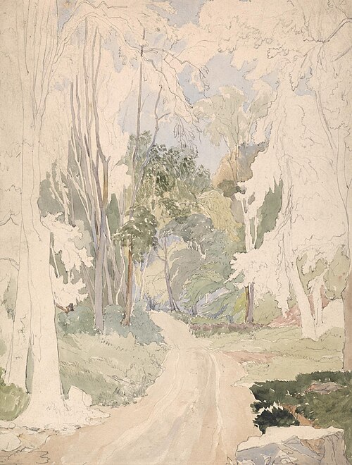 A Road Through a Wood, , James Stark
