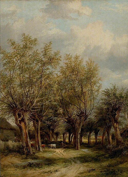 A Lane near Norwich, Norfolk, 1830, James Stark