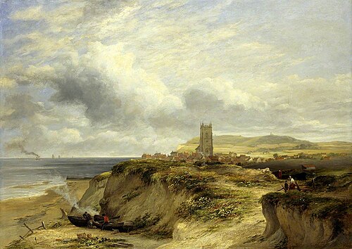 Cromer, Norfolk, 1837, James Stark