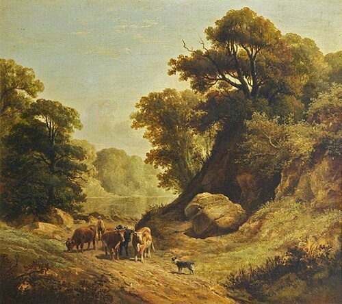 Landscape, 1836, James Stark