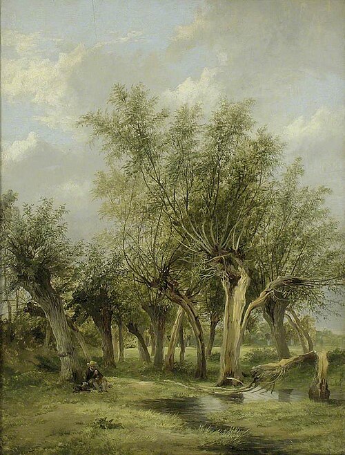 The Willow Stream, 1829, James Stark