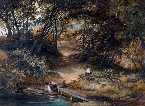 Fish Ponds, Hastings, , James Stark