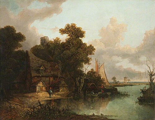 A View from Norwich, , James Stark