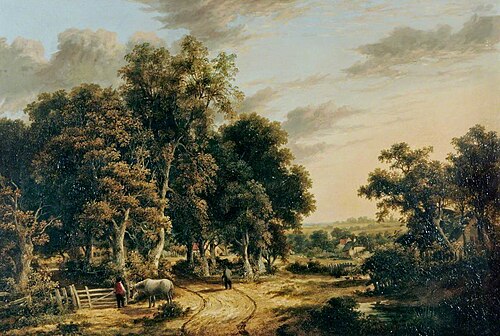 The Forest Gate, , James Stark