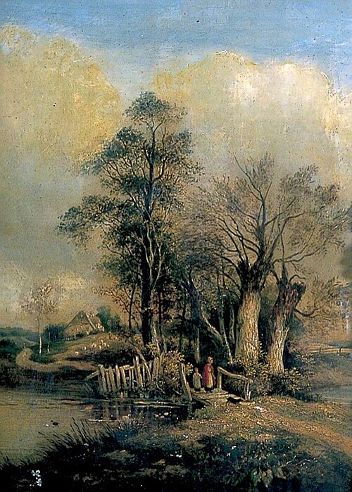 View of Uxbridge, Middlesex, , James Stark