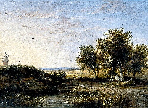A Dyke Head, , James Stark