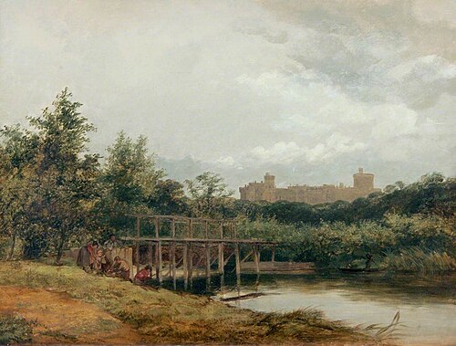 Windsor Castle, Windsor and Maidenhead, , James Stark
