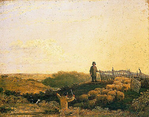 Penning the Flock, , James Stark