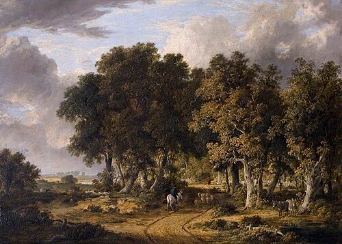 A View in the New Forest, , James Stark
