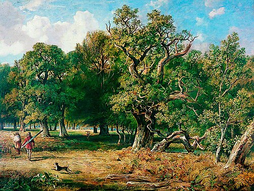 Windsor Forest, , James Stark