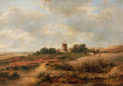 Buckenham Common, Norfolk, , James Stark