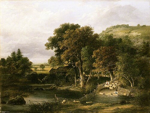 Sheep Washing, , James Stark