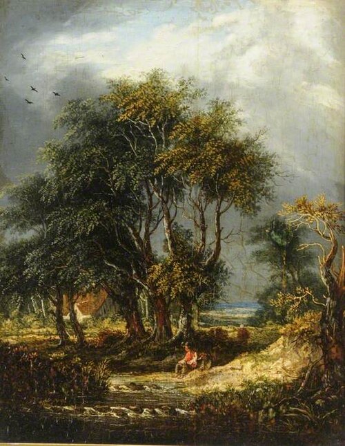 A Woody Landscape, , James Stark