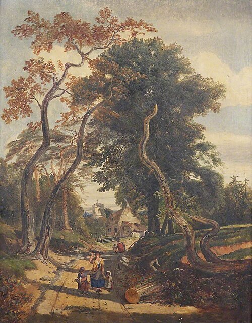Wood Gatherers, , James Stark