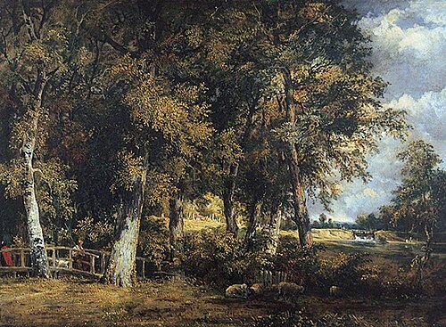 Woodland Landscape, , James Stark