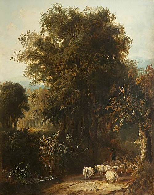 Norfolk Wooded Landscape, , James Stark