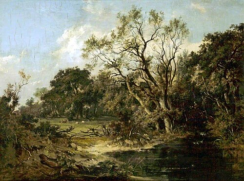 Landscape and Trees, , James Stark