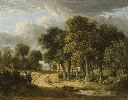 The Road to the Farm, , James Stark