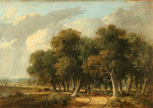 The Road through a Wood, , James Stark