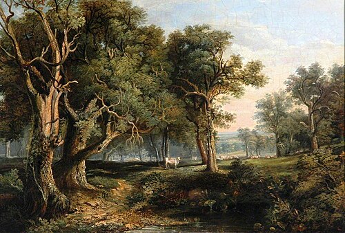 Woodland Scene, , James Stark