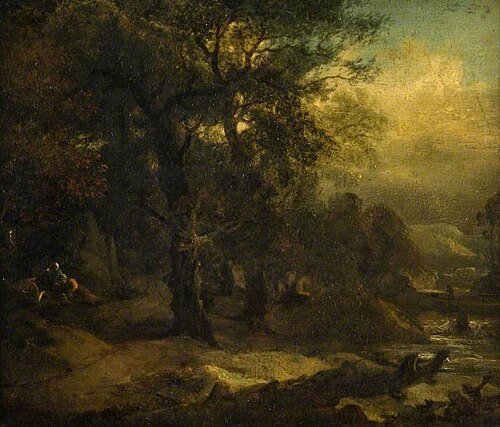 Woodland Scene, , James Stark