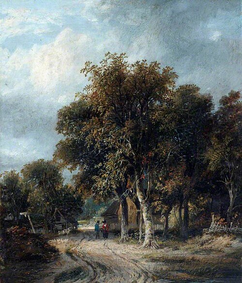 Landscape, , James Stark