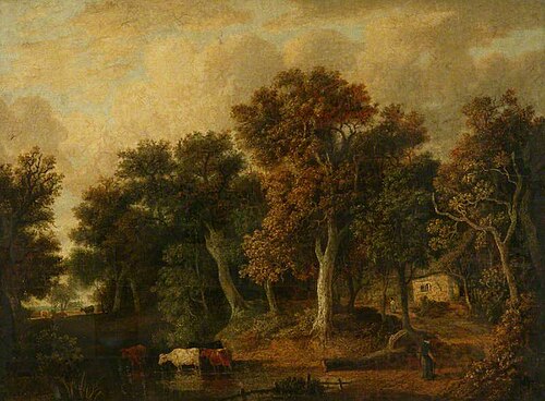 Landscape in Norfolk, , James Stark