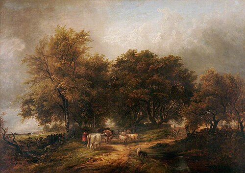 Rustic Scene, , James Stark