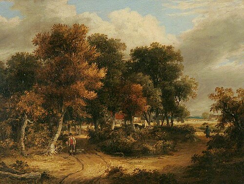 Wood Scene, , James Stark