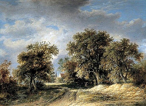 Landscape with a Church, 1807, James Stark