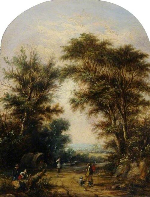 Landscape, , James Stark