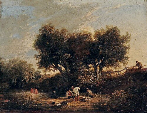 The Bathers, , James Stark