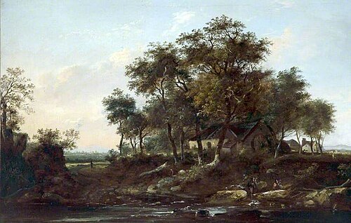 Landscape, , James Stark
