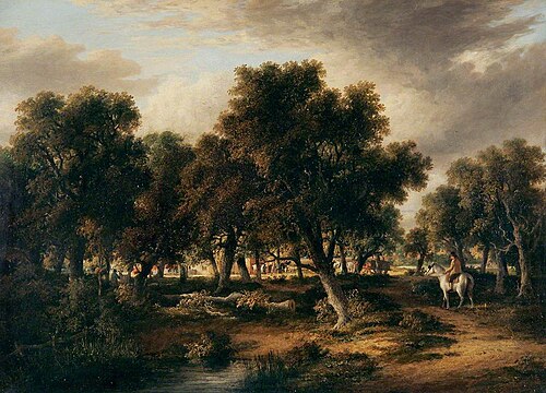 The Edge of a Wood, , James Stark