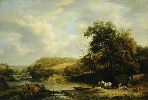 Landscape, , James Stark