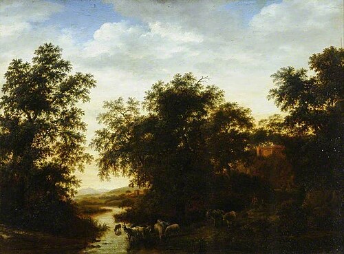 Landscape, , James Stark