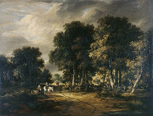 Road through a Forest, , James Stark