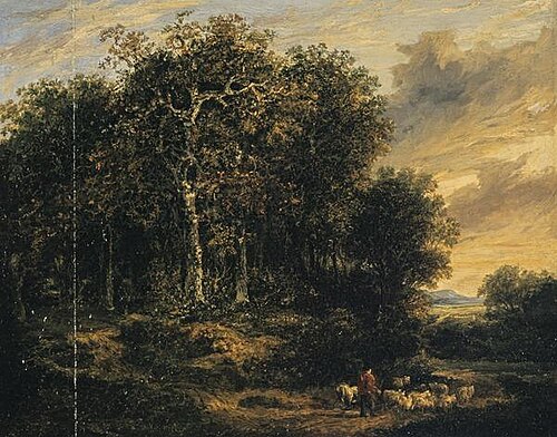 Gowbarrow Park, 1840, James Stark