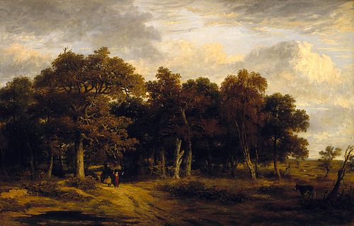 Woody Landscape, , James Stark